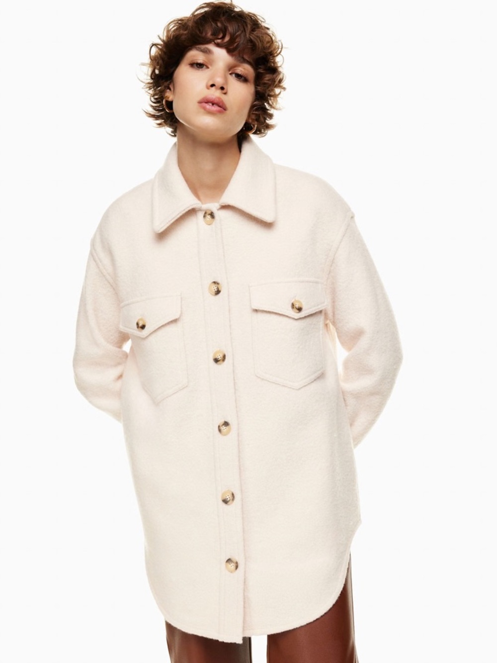 Wilfred Free THE GANNA SHIRT JACKET